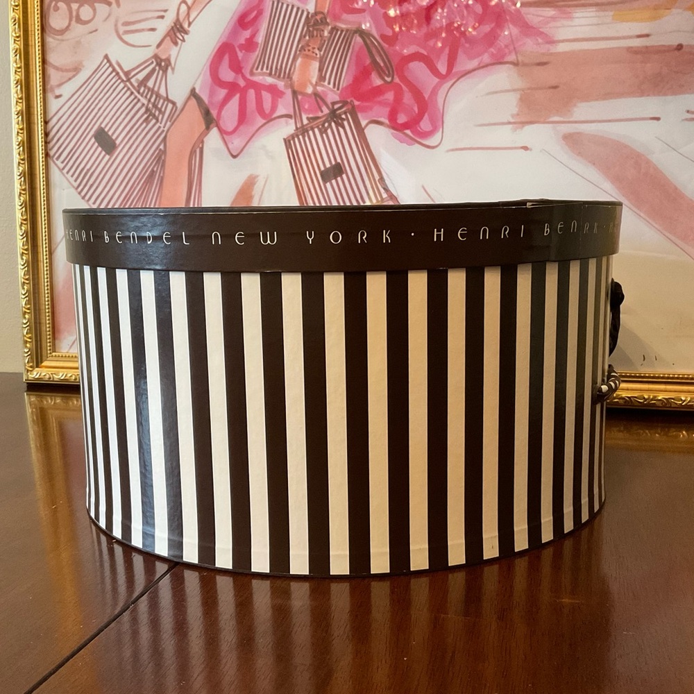 Henri Bendel Hat Box